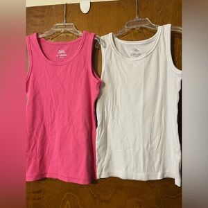 2 Justice girls tank tops